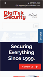 Mobile Screenshot of digiteksecurity.com